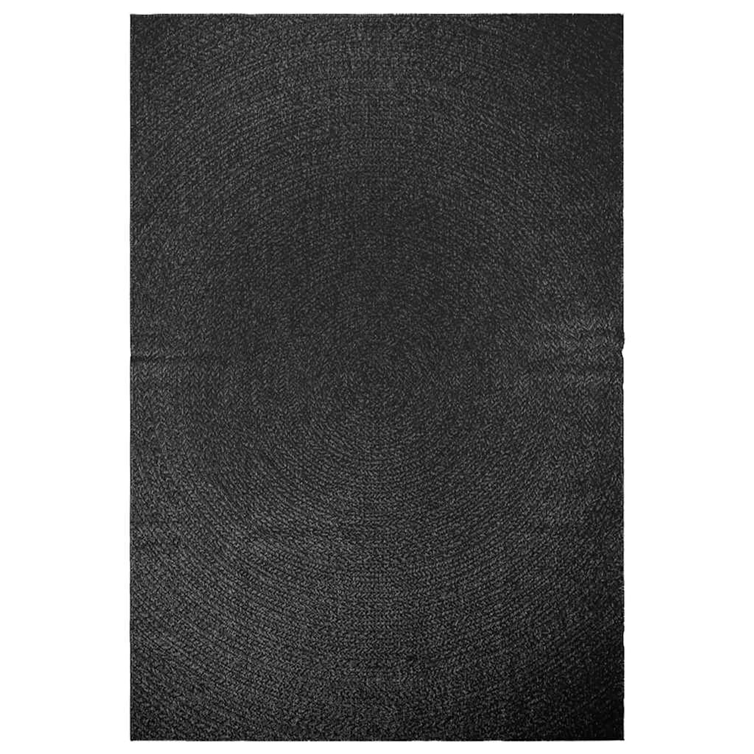 vidaXL Teppich Zizur Anthrazit 200x290cm Juteoptik Indoor Und Outdoor 22328 günstig online kaufen