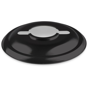 Feuerhand Reflektorschirm, mattschwarz, für Sturmlaterne Baby Special, Blendschutz und Lichtlenkung.