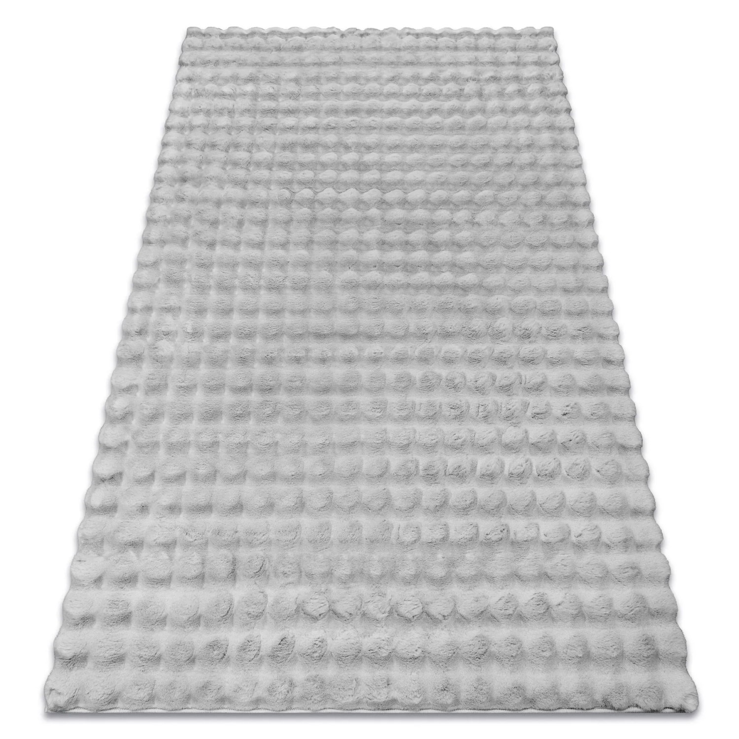 RugsX Teppich Bubble VG18283 Silber 80cm 150cm