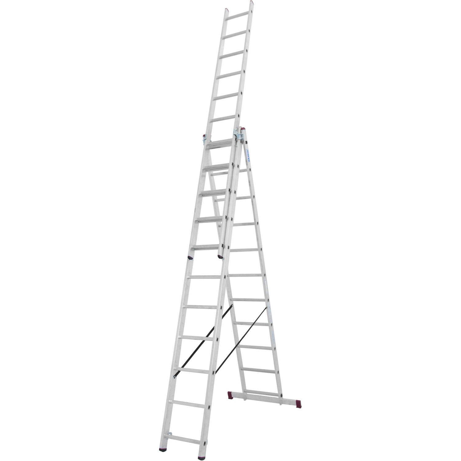Krause Corda Vielzweck-Leiter 3 x 11 Sprossen