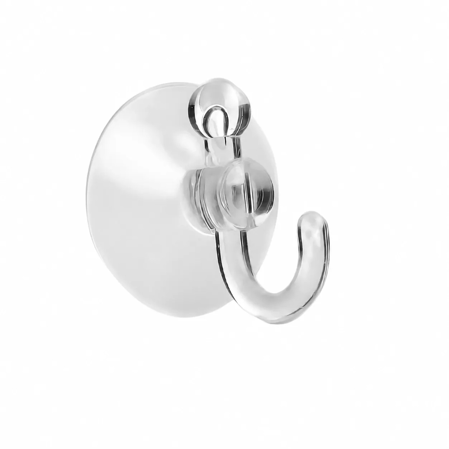 BigDean 24 Saugnapfhalter Mit Kunststoffhaken 3 cm Mehrzweckhaken