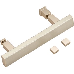 Griff in Edelstahloptik für Duschkabinen Camino und Andalo.