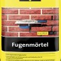Sack Sakret Fugenmörtel Grau 10kg, Trockenmörtel für frostbeständige Mauern.