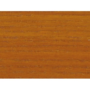 Holzlasur in Teak, seidenglänzend für den Außenbereich. Schützt und betont die Holzmaserung.