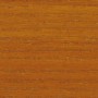 Holzlasur in Teak, seidenglänzend für den Außenbereich. Schützt und betont die Holzmaserung.