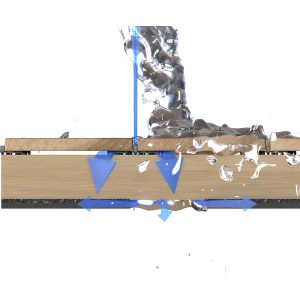 GS Terrassen Abstandshalter (7mm, 100 Stk.) für gleichmäßigen Fugenabstand und Holzschutz.