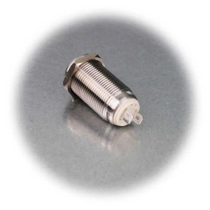 Sintron Metalltaster 12mm Schliesser Edelstahl IP67