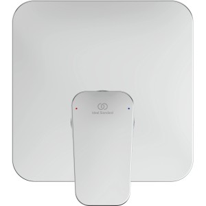 Ideal Standard Ceraplan Unterputz Duscharmatur in Chrom, Aufputzteil