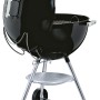 Weber Holzkohlegrill mit Slide-A-Slide Deckelhalter aus Edelstahl. Grillutensil für 47/57cm Grills.