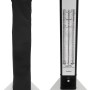 Vasner AirCape Abdeckhaube für HeatTower Infrarot-Heizstrahler, schwarz. Schutzhülle für elektrische Heizgeräte.