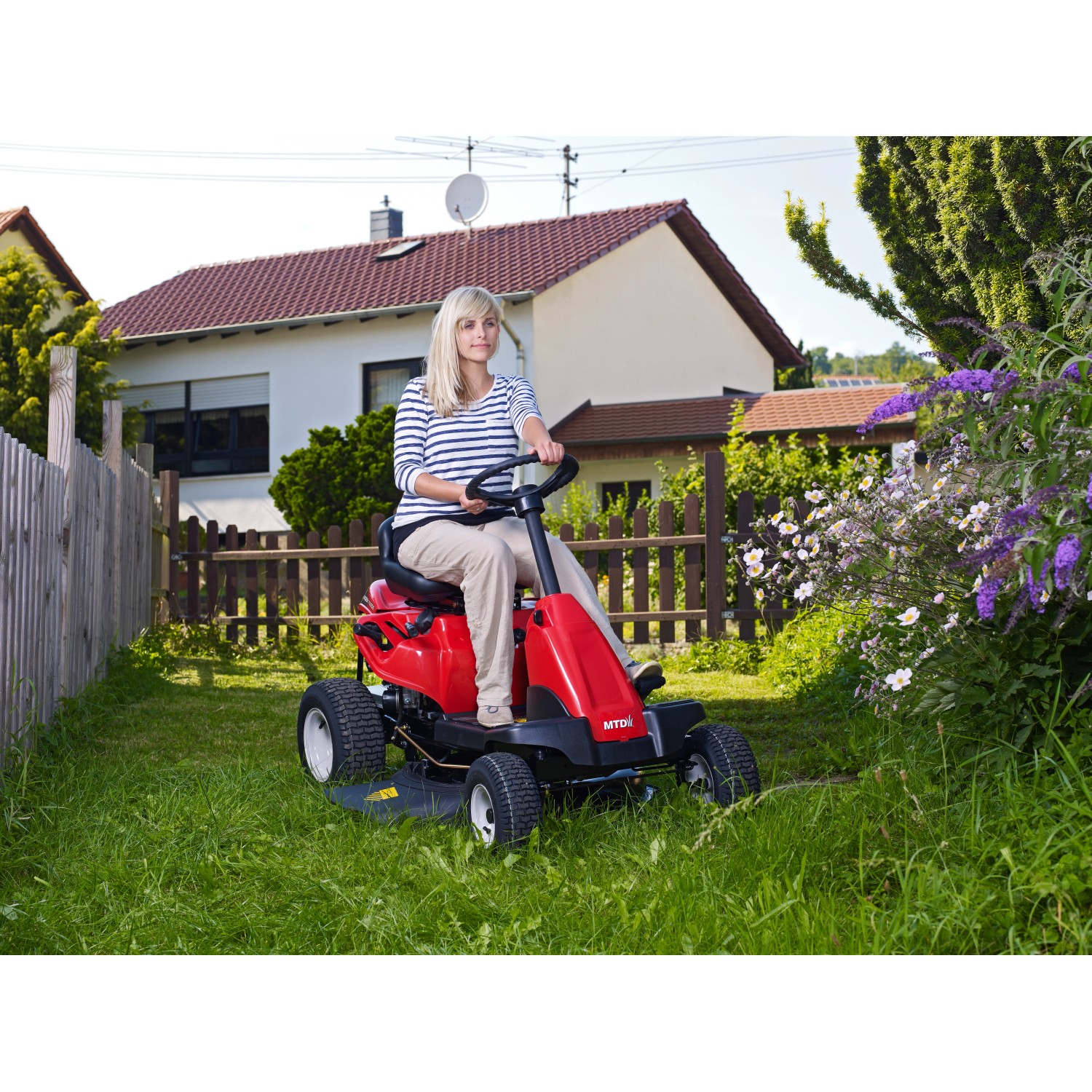 MTD Aufsitzmäher Smart MiniRider 76 SDE kaufen bei OBI