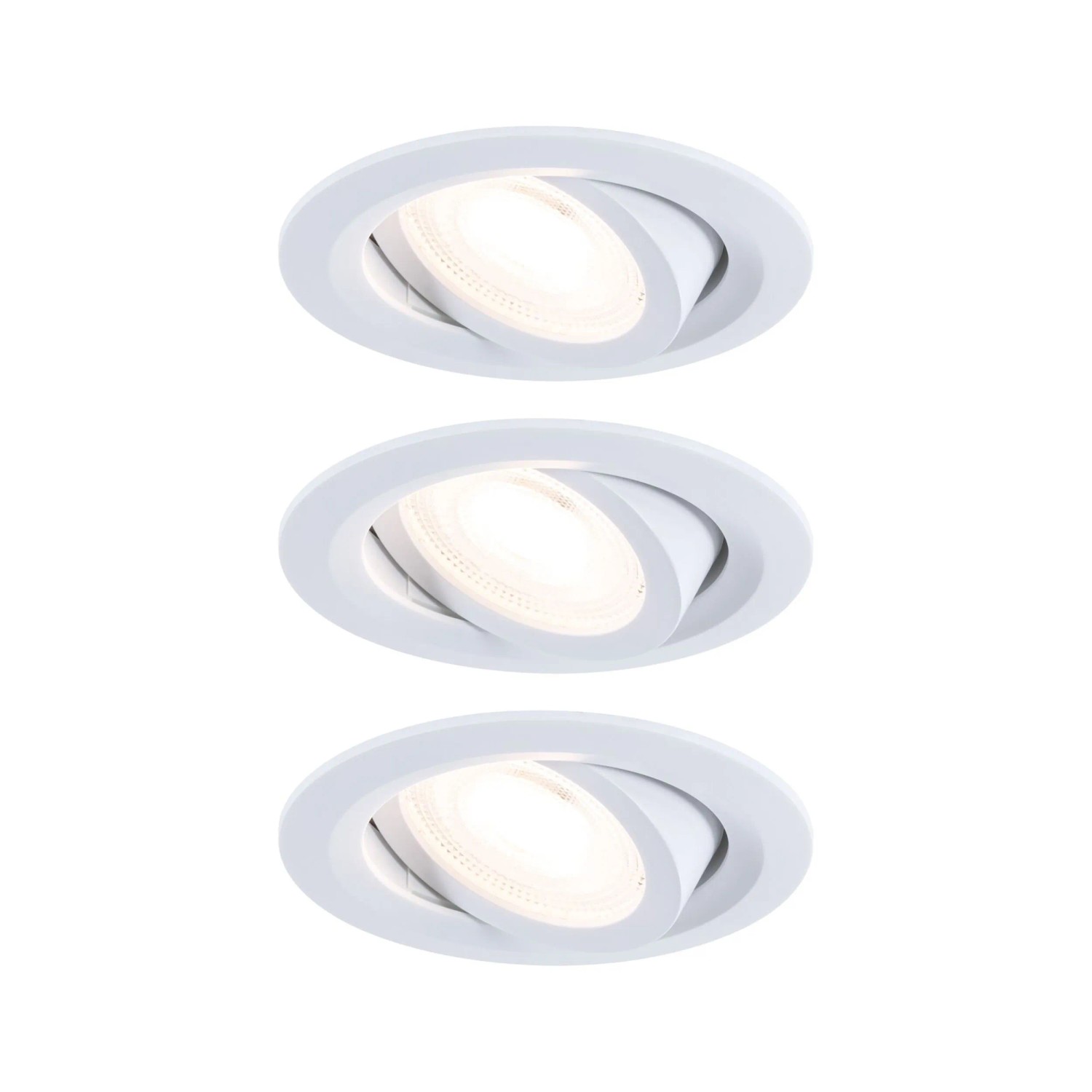 Paulmann LED EBL FixedLED 3er-Set 3x460,m 3x4,8 W 3000 K Weiß