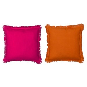 Boltze Dekokissen Quadrat Lenea 2-fach sortiert 1 Stück