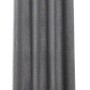 Grauer Mydeco Schlaufenschal Chalet Verdunklung 135x245 cm, blickdichter Fenstervorhang.