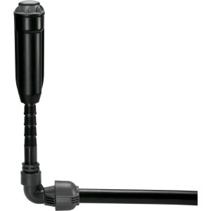 Gardena L-Stück für Micro-Drip-Systeme, 25 mm x 3/4 Zoll Innengewinde, zur flexiblen Regner-Verbindung.