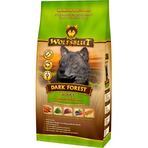 Wolfsblut Dark Forest Adult Trockenfutter mit Wild & Süßkartoffel, 2kg.