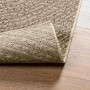 vidaXL Teppich Zizur Beige 120x170 Cm Juteoptik Indoor Und Outdoor 2232145_7