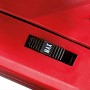 Detailaufnahme: Schalter auf "MAX" am Einhell Akku-Laubbläser/-sauger.