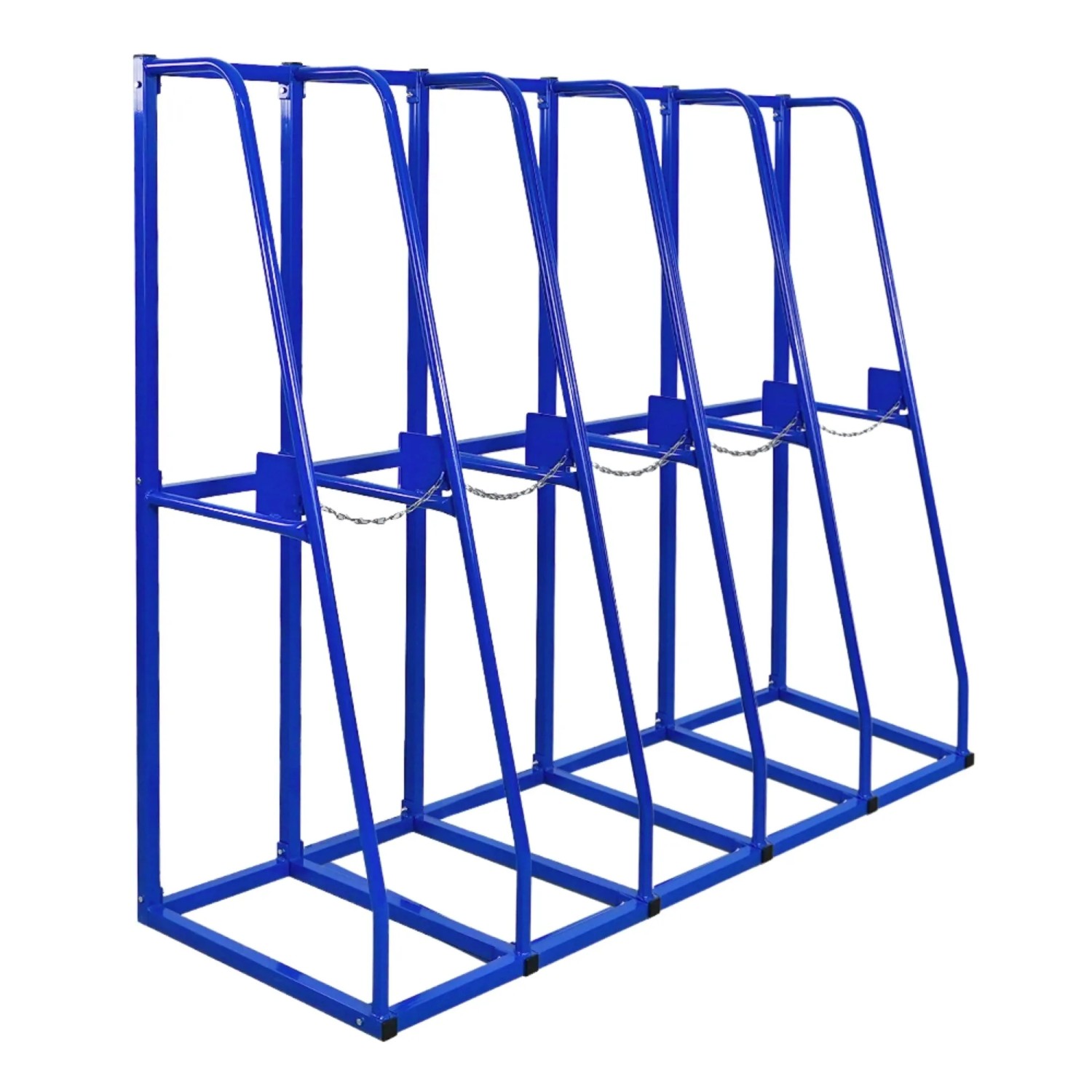 PROREGAL Vertikalregal RHINO Komplettregal HxBxT 150x168x60cm Blau