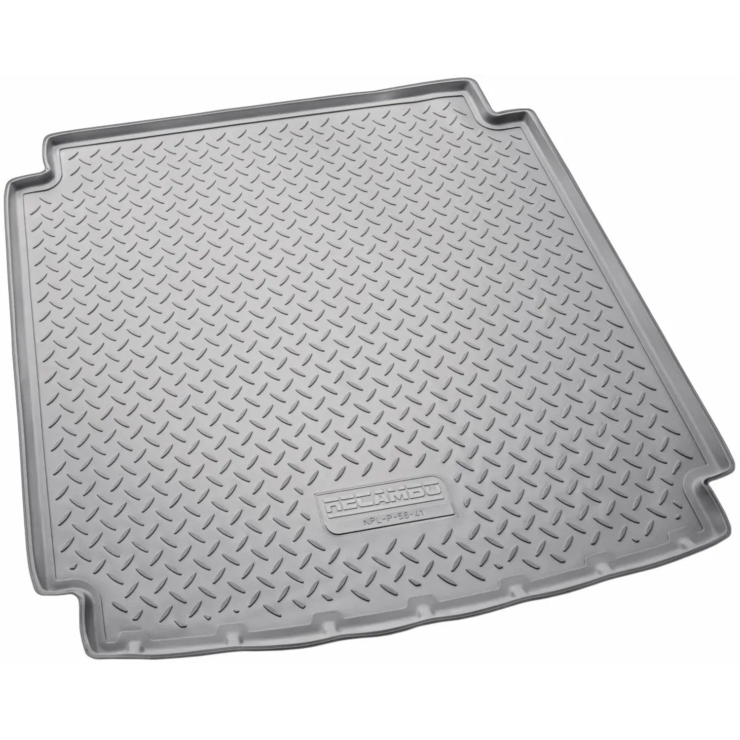 Image of Gummi Kofferraumwanne für Mercedes M-Klasse, W164 2005-2011 Passgenau GRAU