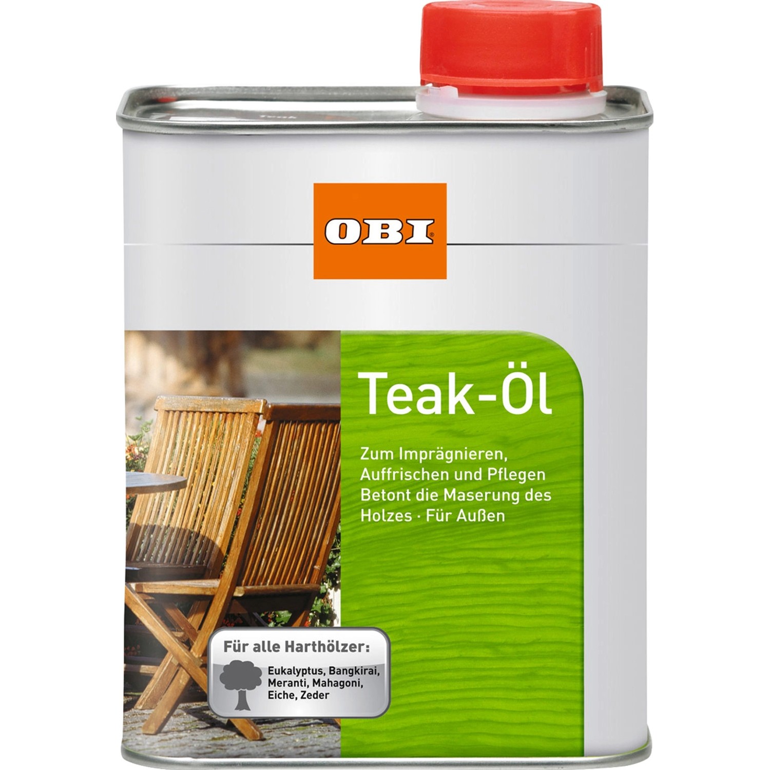 OBI Teak-Öl Teak 750 ml