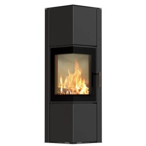 ILDNORD Eck-Kaminofen ODYN M und 8 kW