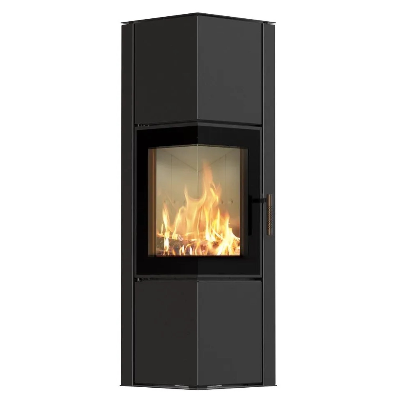 ILDNORD Eck-Kaminofen ODYN M und 8 kW günstig online kaufen