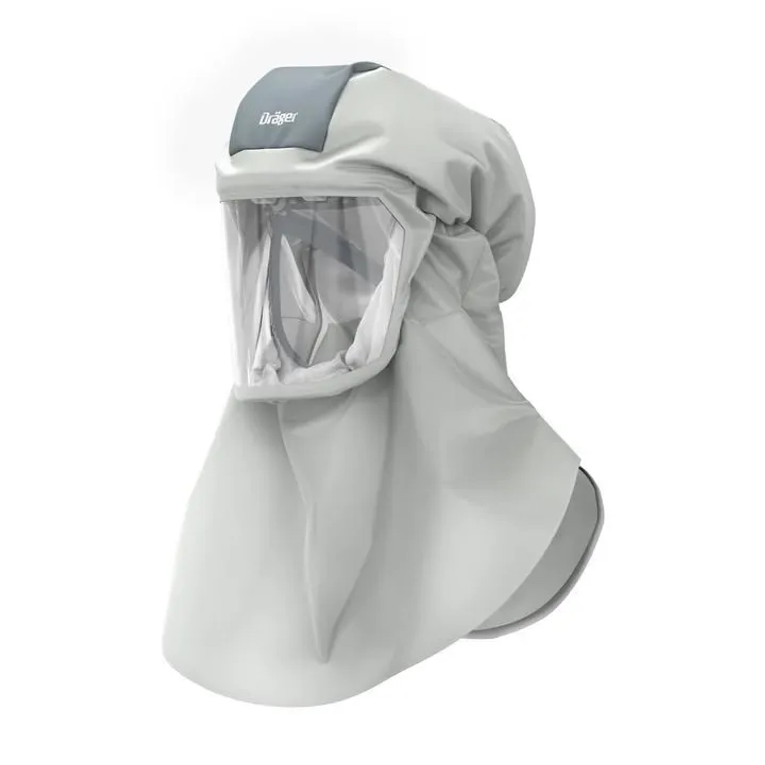 Dräger Haube Kopfschutz X-plore 8000 Premiumhaube Lang Zur Verwendung mit X-plore 8000 Papr Geräten L-XL Grau