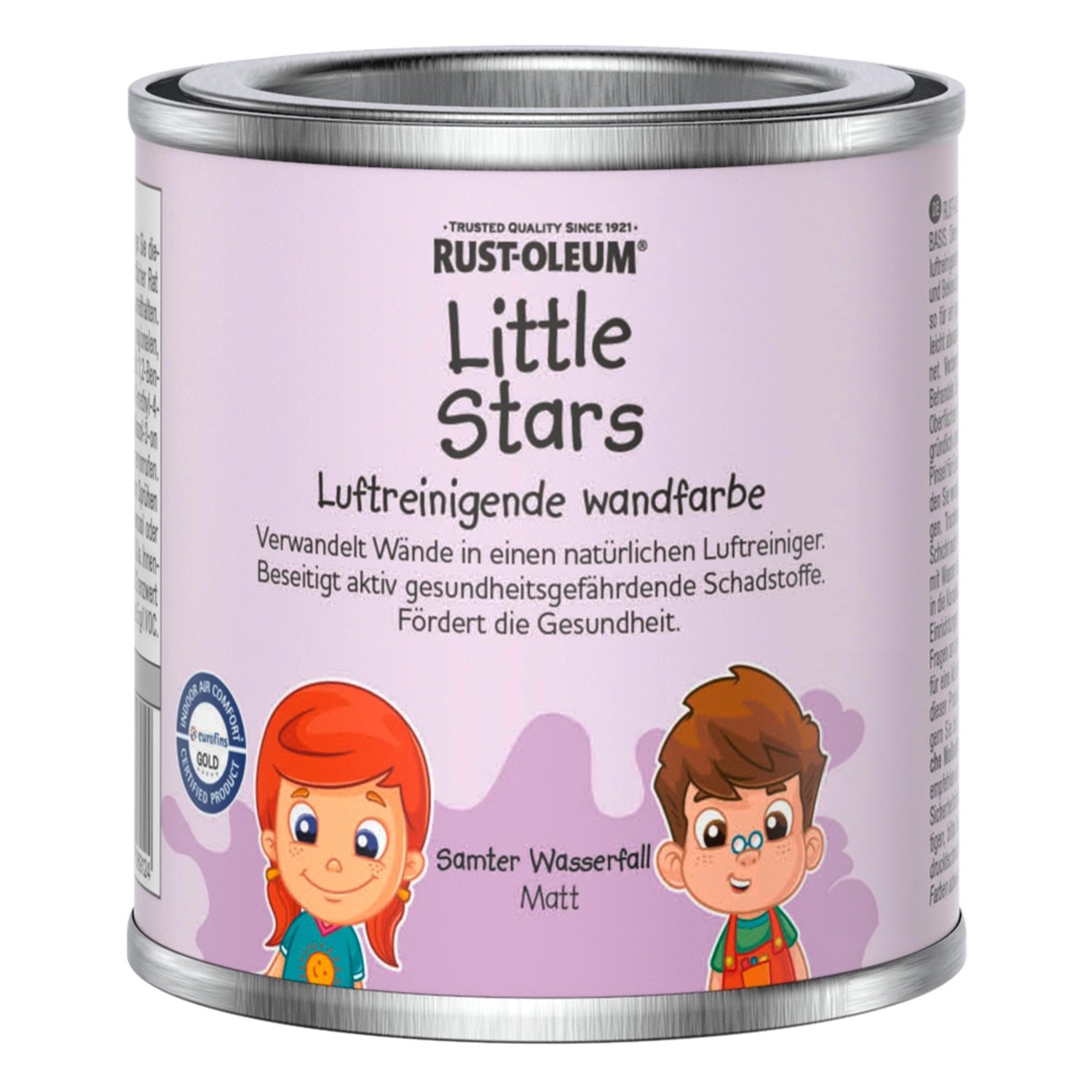 Rust-Oleum Little Stars Luftreinigende Wandfarbe Samter Wasserfall 125 ml