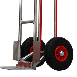 PROREGAL Sackkarre RAGNAR, klappbare Schaufel, 250kg Tragkraft, Aluminium.