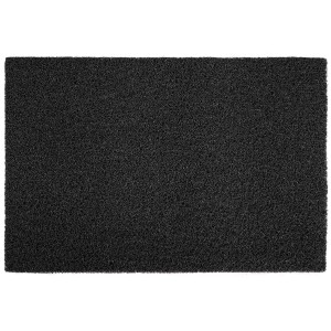 Primaflor Spaghettimatte Lorenzo, anthrazit, 60x90cm. Fußmatte für Innen- und Außenbereiche.