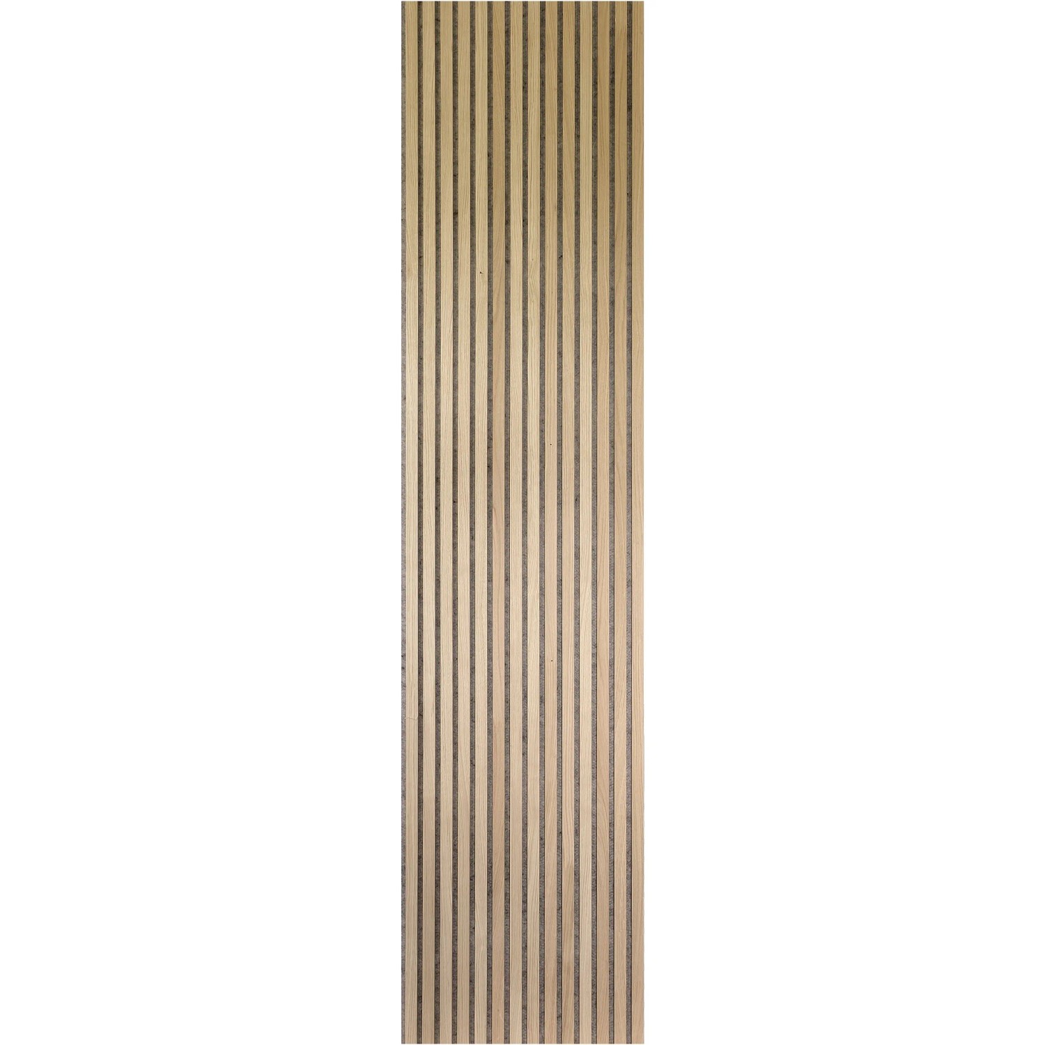 Kosche Akustikpaneel furniert Eiche 240 cm x 56,1 cm