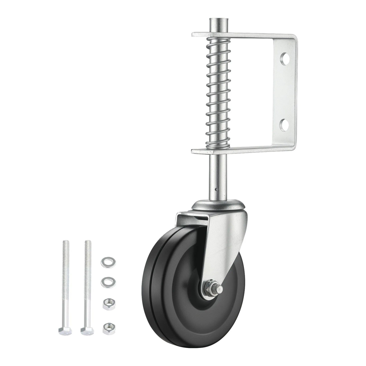 Wiltec Gefederte Torlaufrolle Schiebetorrolle Bis 68Kg Laufrolle Schiebetor