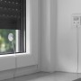 Schellenberg Sonnensensor Plus am Fenster mit Rollladen und Zeitschaltuhr.