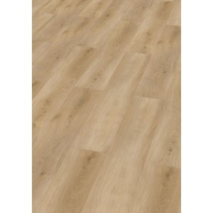 Check One Click-Vinylboden Buchrasen Eiche Breitdiele, Detailansicht.