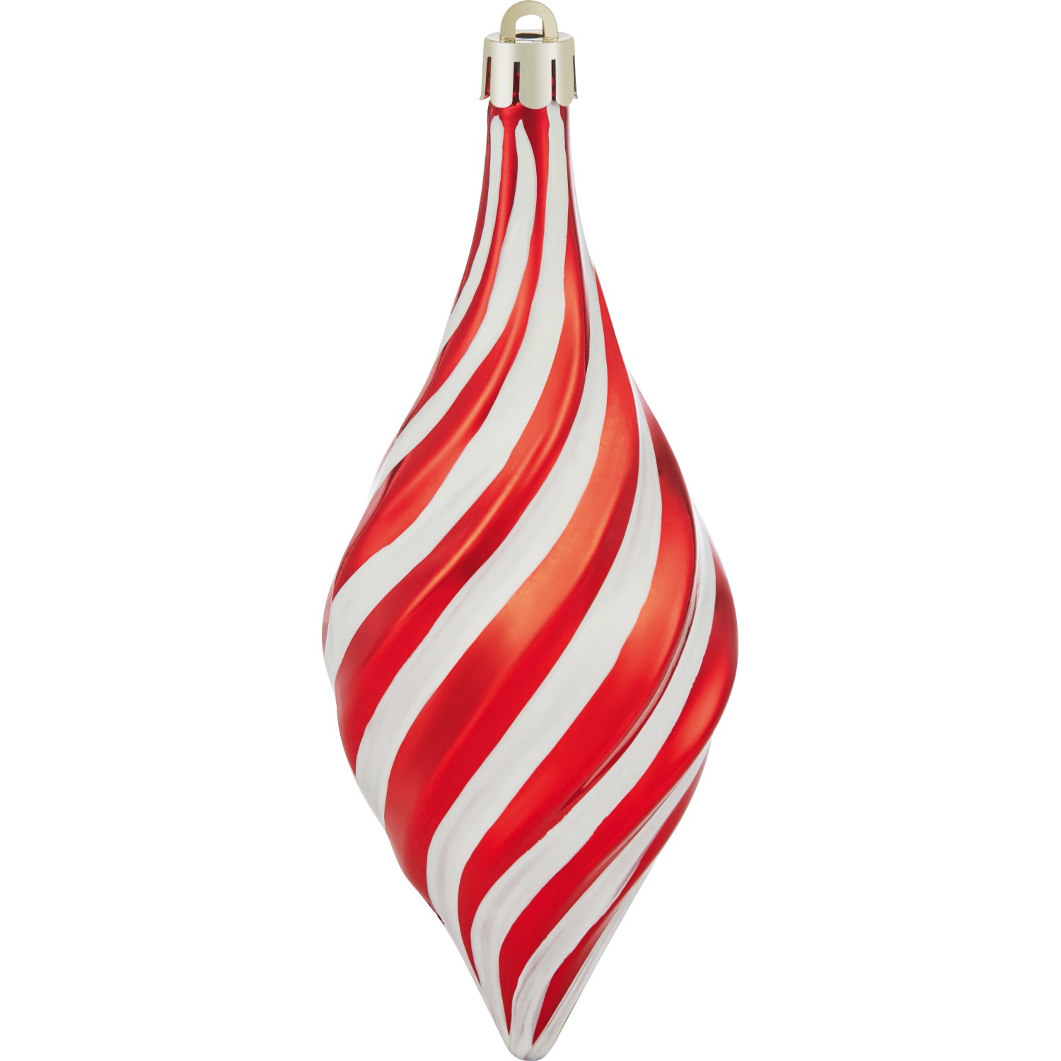 Baumschmuck-Set Ornament 4-teilig 10 cm x 14 cm Rot