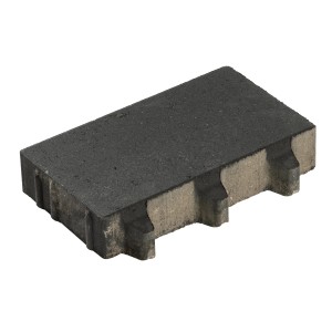 Diephaus Pflaster Lumo Öko PE2 Anthrazit 30 cm x 20 cm x 6 cm