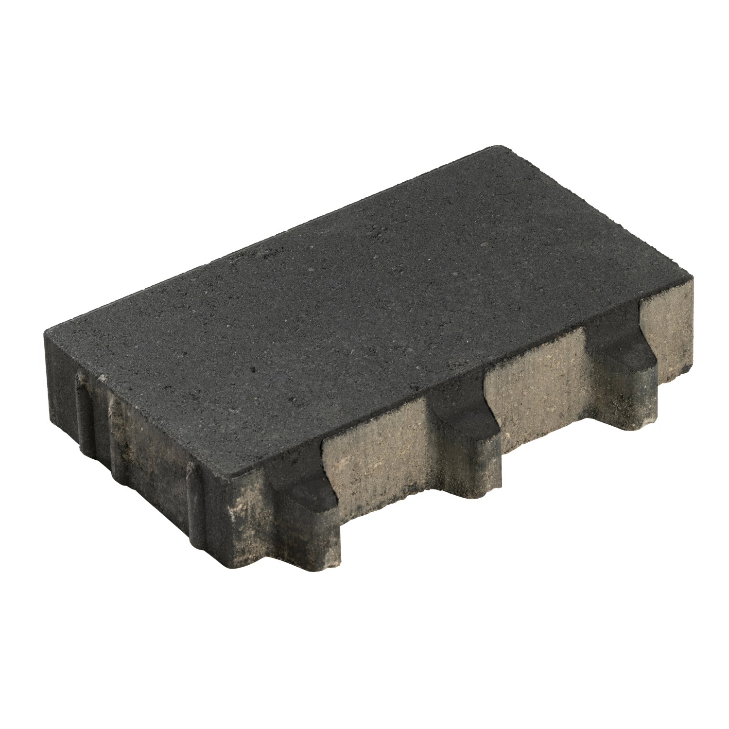 Diephaus Pflaster Lumo Öko PE2 Anthrazit 30 cm x 20 cm x 6 cm