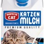 Perfecto Cat Katzenmilch, 200ml Packung mit Katzenmotiv, laktosereduziert.