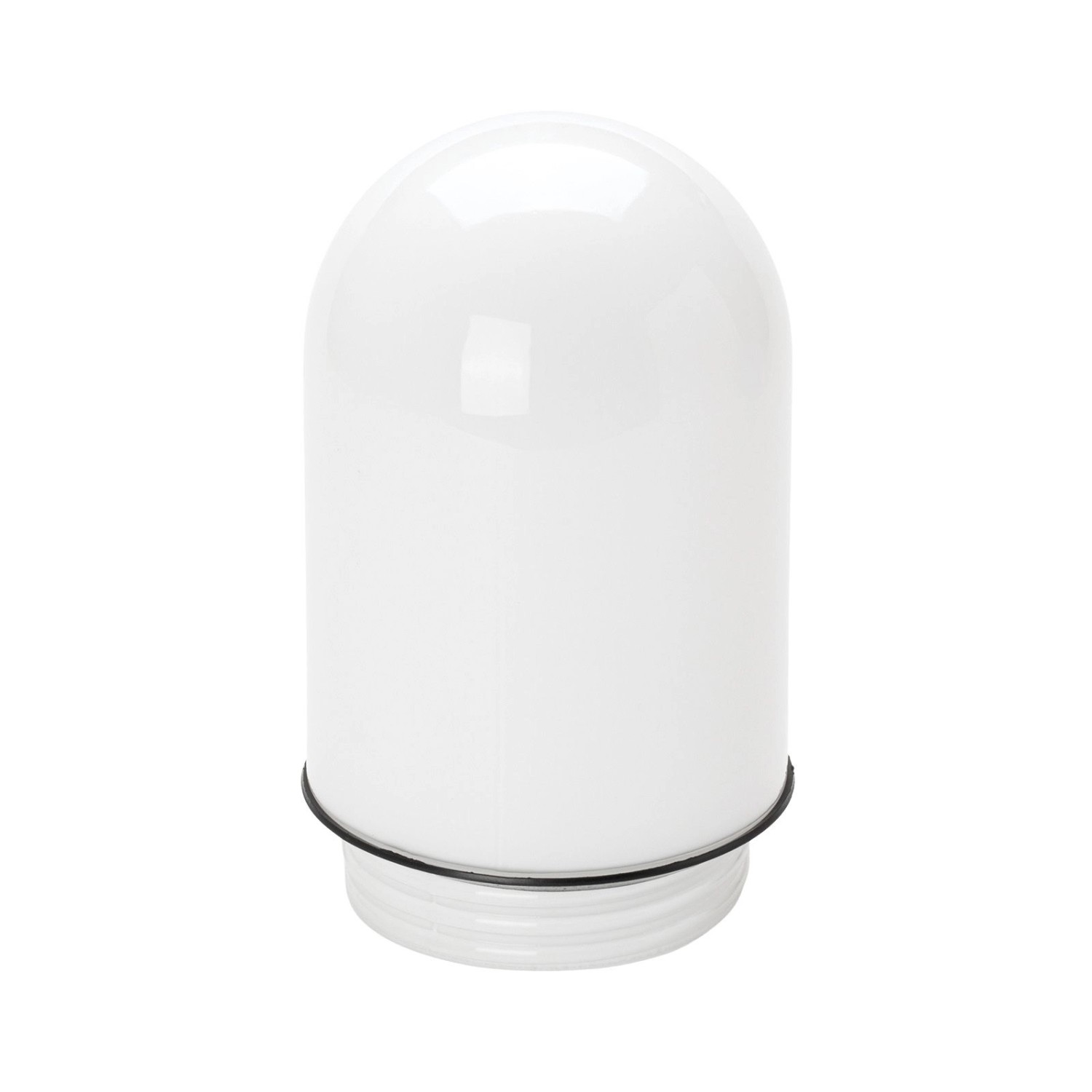 Orion Lightstyle Ersatzglas Lampenschirm Gewinde Ø 100 mm Weiß Glänzend günstig online kaufen