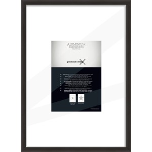 Premium Living Bilderrahmen Aluminium ca. 42/59,4cm