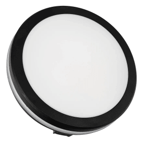 LUXULA LED Deckenleuchte IP65 CCT Kalt- Warmweiß 30W 3000lm Schnellverbinder Ø30cm Feuchtraumleuchte Badlampe Kellerleuchte Garage Flach Rund