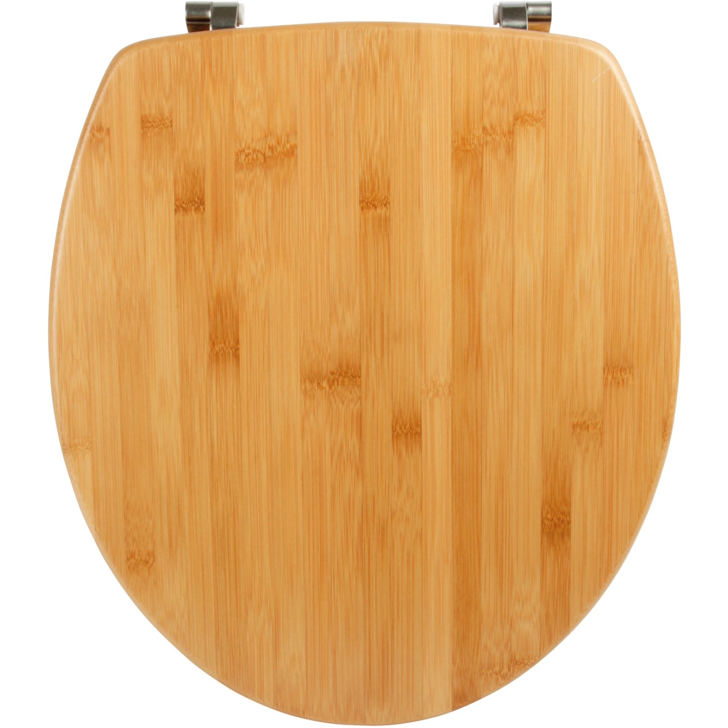 WC-Sitz Bambus Natur aus Holz
