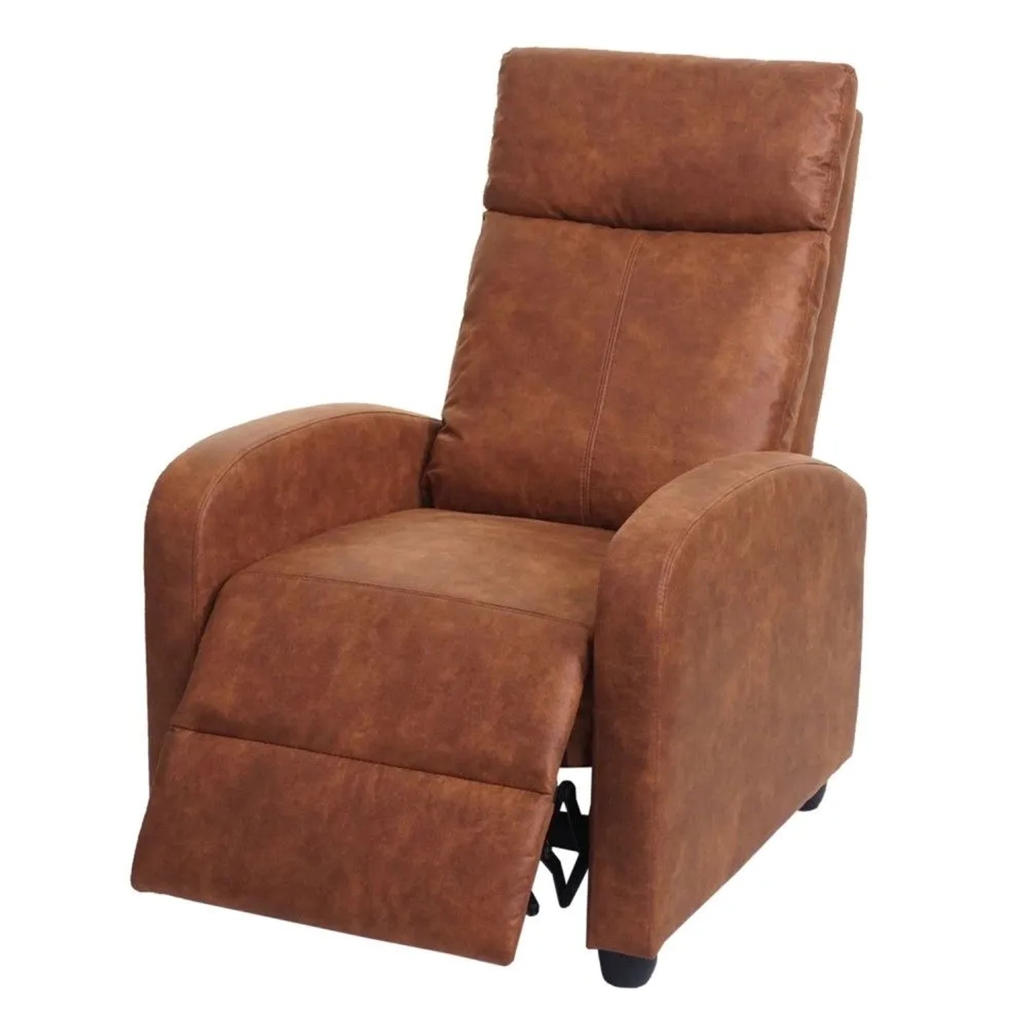MCW Relaxsessel F76 Vintage Wildlederimitat