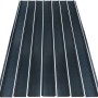 Verzinktes Trapez Abdeckblech H12 aus Stahl, 200x91x0,035 cm, für Dach und Carport.