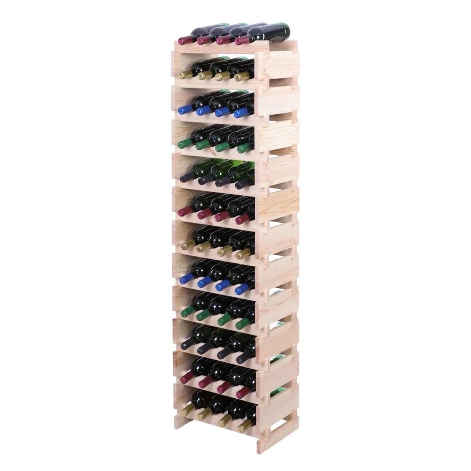 PROREGAL Weinregal VINOTECA FLEX PRO HxBxT 163x46x28cm 48 Flaschen Auf 12 E günstig online kaufen