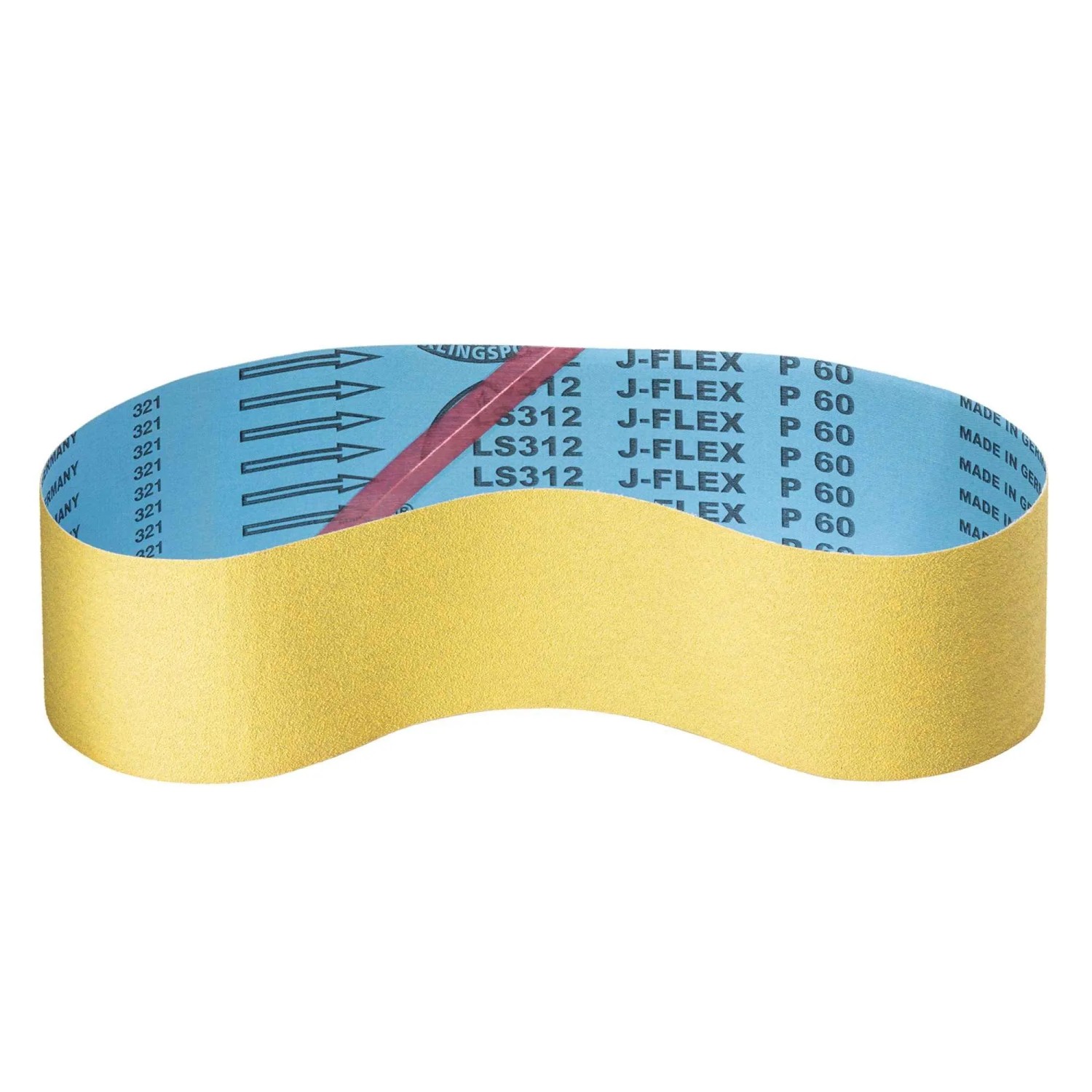 Klingspor Schleifband LS312JF 50x2000 mm Korn 400 1 Stück