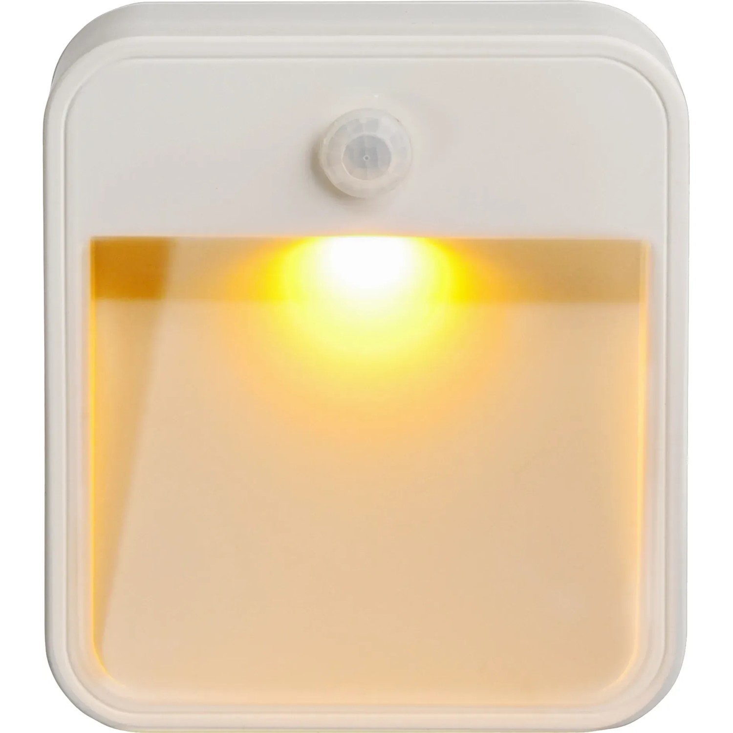 Arlec LED-Bewegungsmelder-Nachtlicht: Batteriebetrieben, 6 Weiße LEDs, Mit Dämmerungssensor & Automatik-Funktion