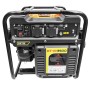 DeTec. Inverter Stromerzeuger 3,5 kW, Benzin Stromgenerator mit 230V und 12V Ausgang.