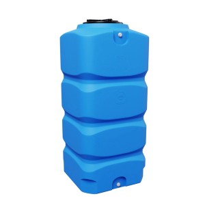KMND 750L Quadratisch Trinkwasser Wassertank Blau